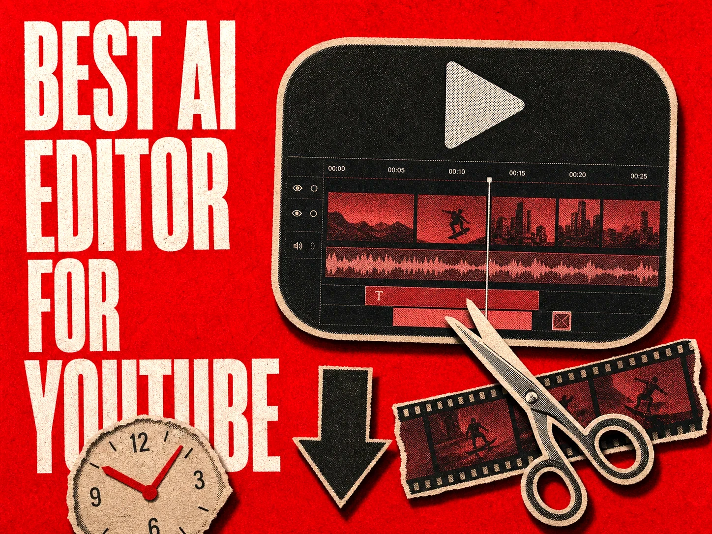 Best AI Video Editor for YouTube: 7 Tools by Workflow